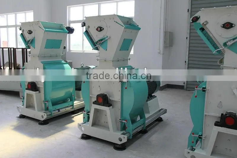 Wide hammer mill SFSP series with CE GOST SGS