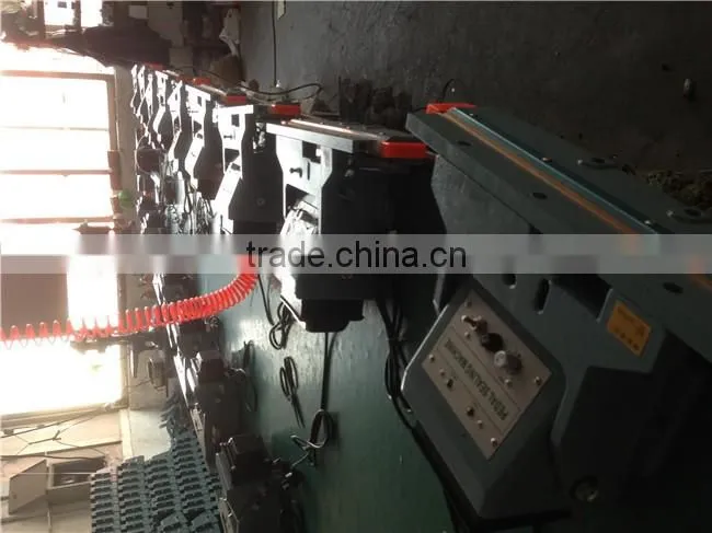 2017 Easy Operation Pedal Two Side Aluminum Foil Bags Sealing Machine