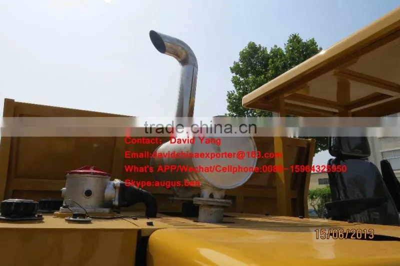 6 tons capacity crawler dumper for loading palm