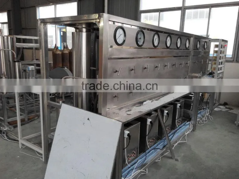 High Effiency 5L Co2 Extraction Equipment For Haematochrome Extracting