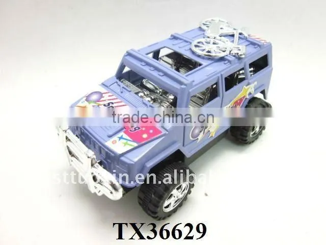 friction die cast car