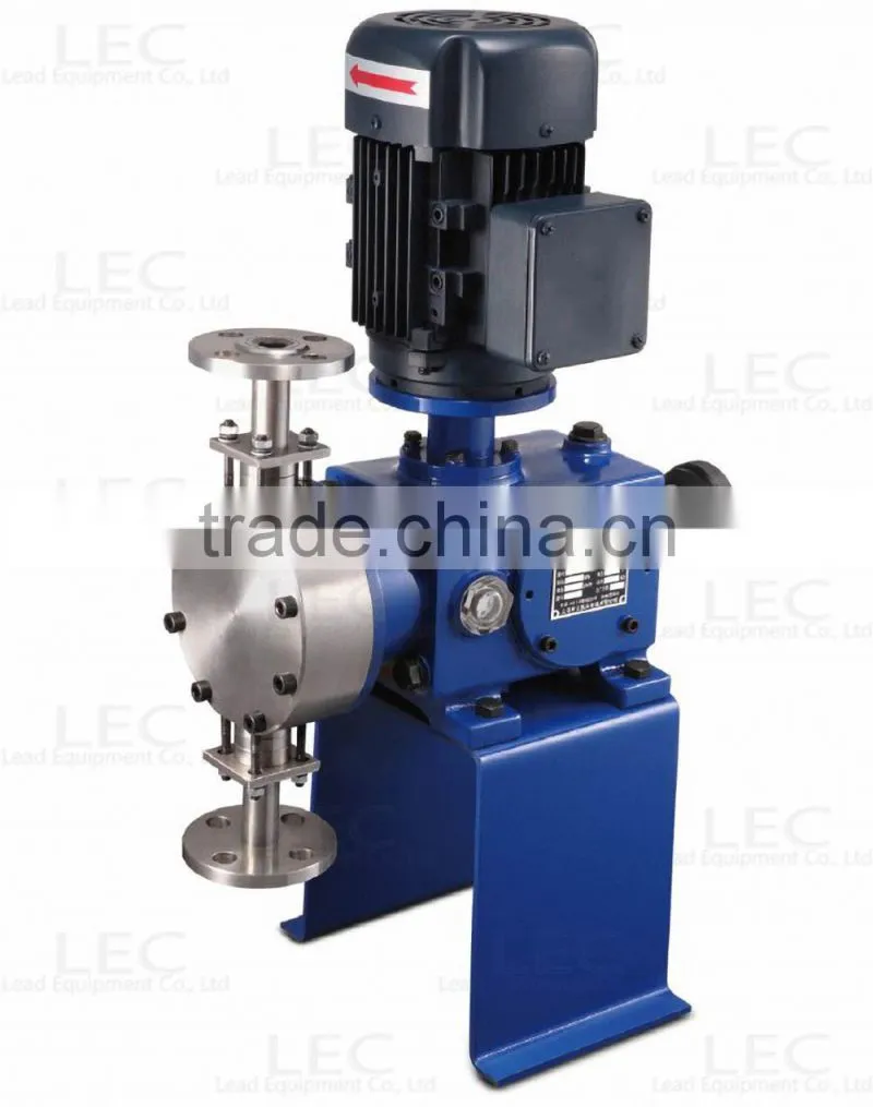 1800L 12bar electric mechanical diaphragm metering pump