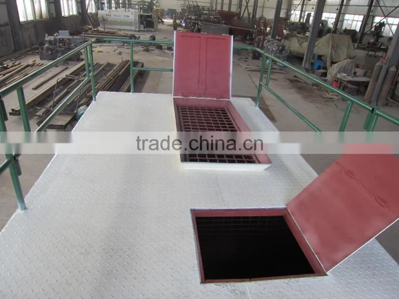 China PB series powerful CE highway soil spraying seeder for sale