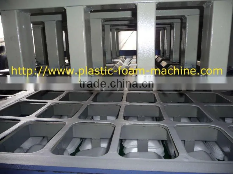 disposable plastic food container machine