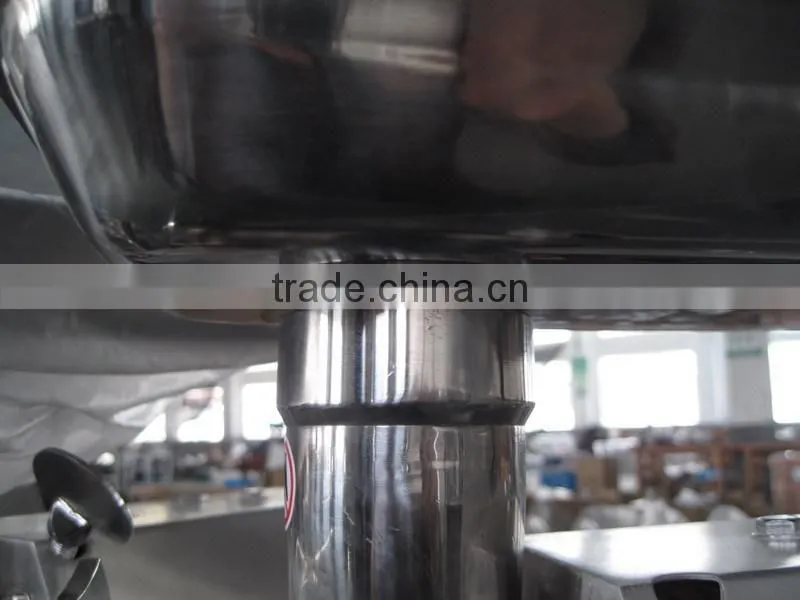 GRT - B20F New food paddle mixer with Meat Grinder Attachment