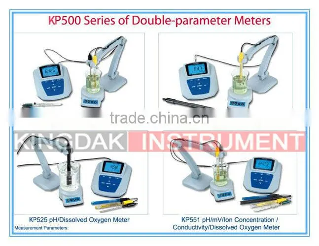 Desktop pH/DO Meter KP525