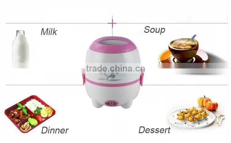 Christmas hot gifts single person stainless steel inner pot rice cooker