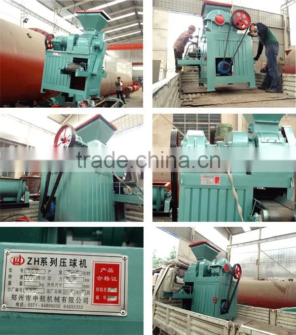 Environmental soil briquette machine