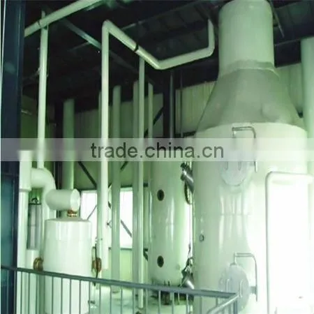 China High Quality 100TD Rice Bran Oil machine with Factory Price