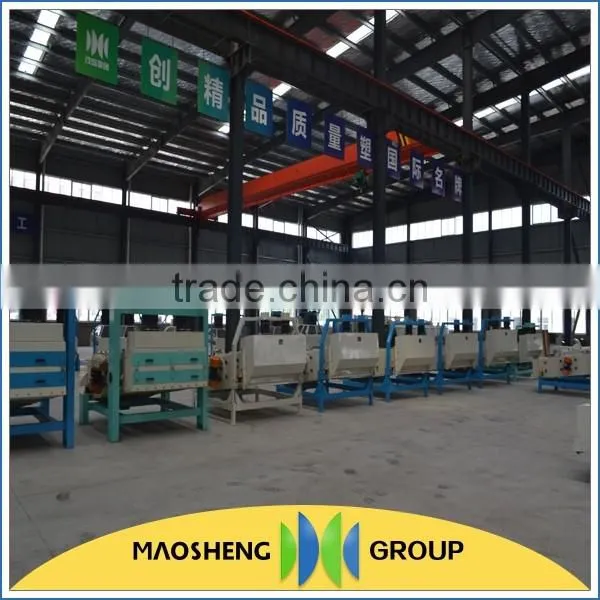 low loss high efficency automatic soybean oil mill