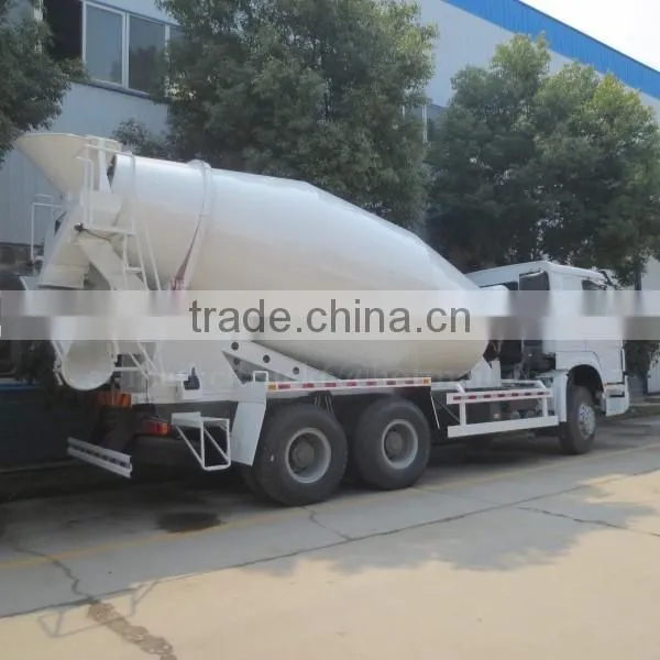 340hp 6*4 HOWO Cement Mixer truck 10 m3