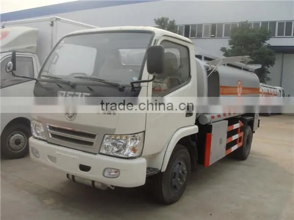 dongfeng 4x2 small oil tanker for sale