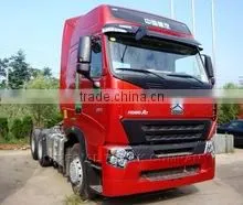 SINOTRUK howo A7 manual transmission trucks