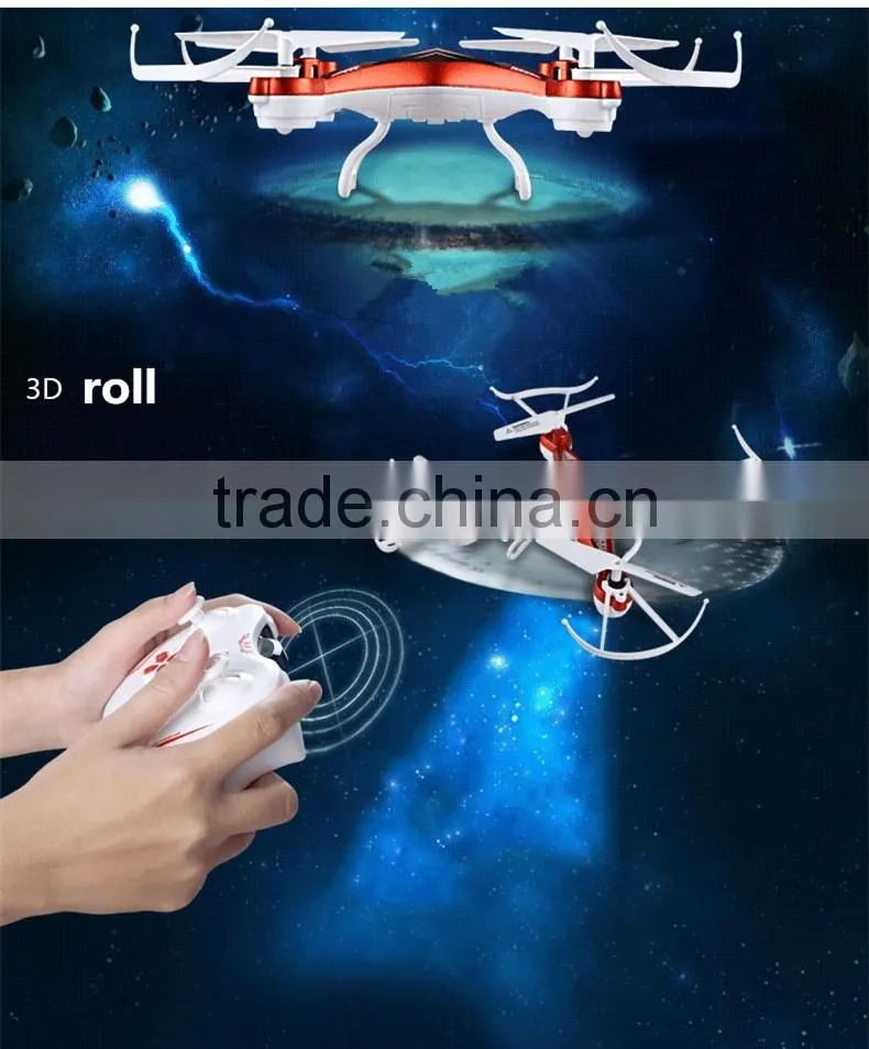 radio control drone headless mode/FPV video WIFI aircraft toys gifts/6 Axis Gyro RC Propel Quadcopter for boys