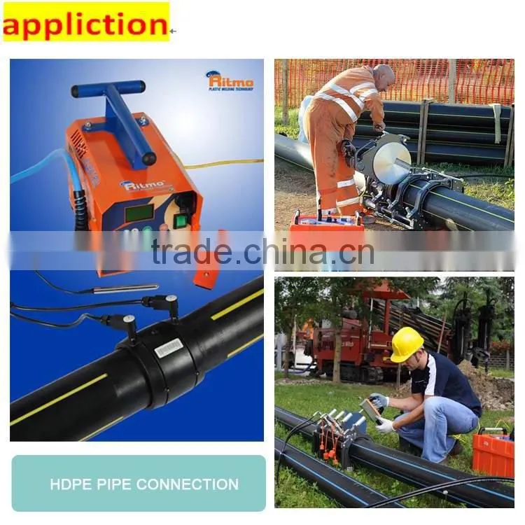 HDPE double wall bellows pipe for drainage pipe