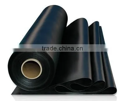 PE Black Construction Plastic Film