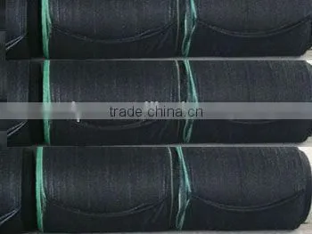 PE anti-sun UV mesh green or black shade screen
