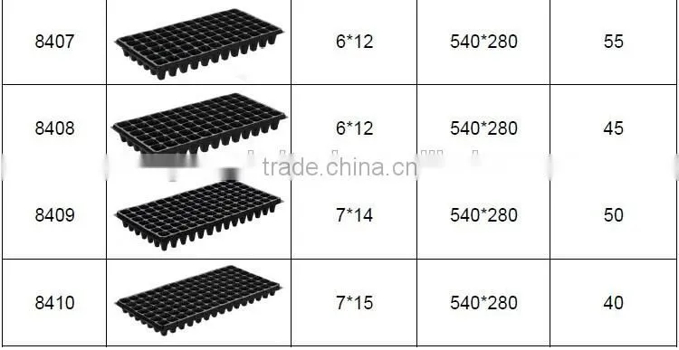 PS seed tray for green house