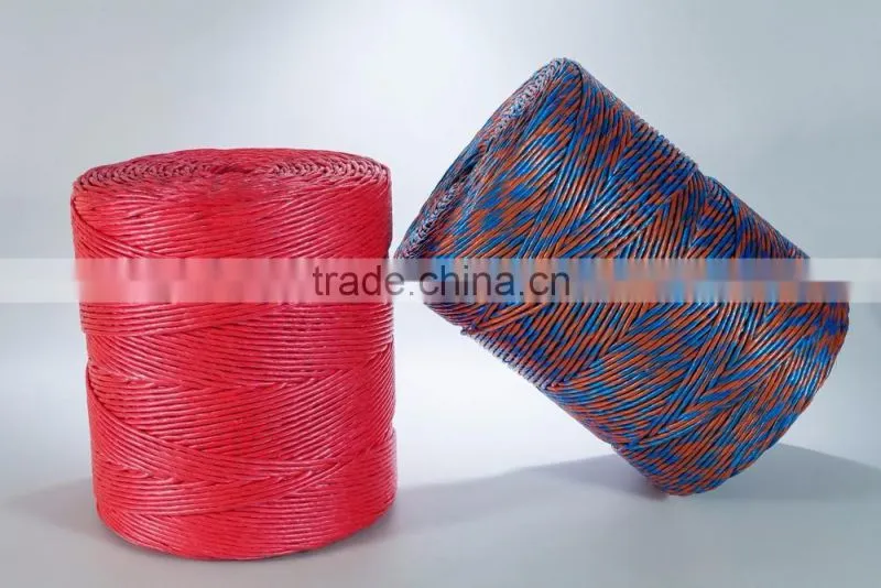 Poly Tying twine for paper packaging