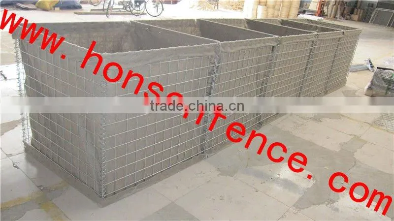 Hesco Barrier (Welded mesh &Geotextile) (20years factory)