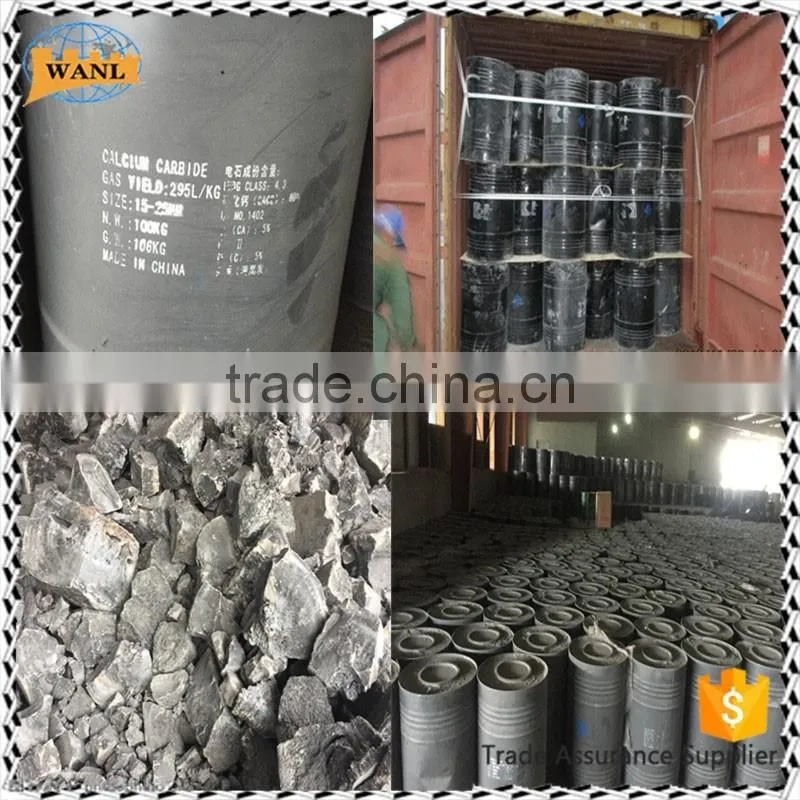Hot Sale Calcium Carbide Stone Calcium Carbide 295L/kg In Cheap