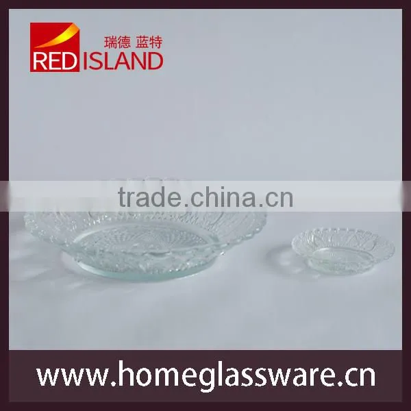 clear and cheap glass tray of dishware type and CE/EU ,SGS CERTIFICATION