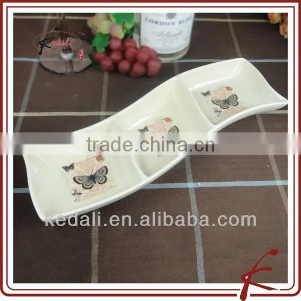 ceramic buffet serving dish
