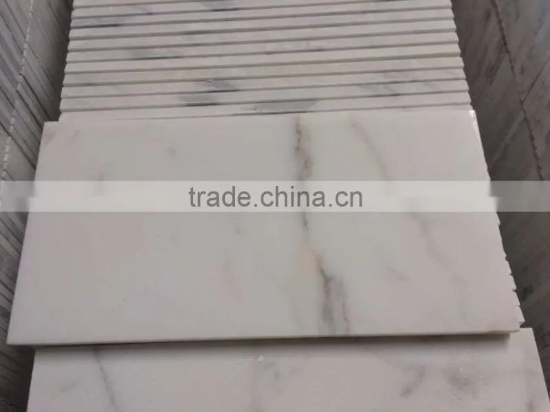 Italy calacatta gold marble flooring tile