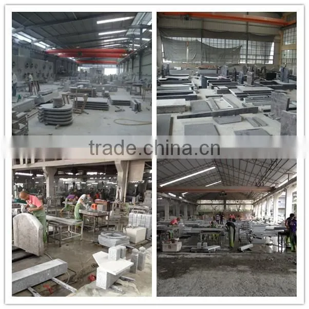 Natural Stone Granite Lamps For Funeral