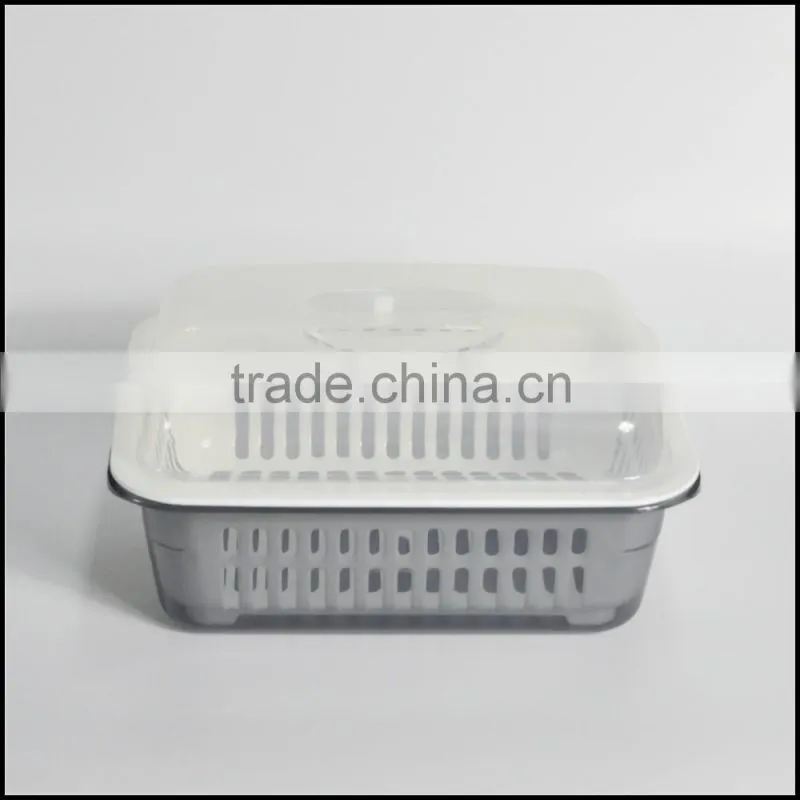Wholesale foldable plastic fancy basket with lid for beautiful life