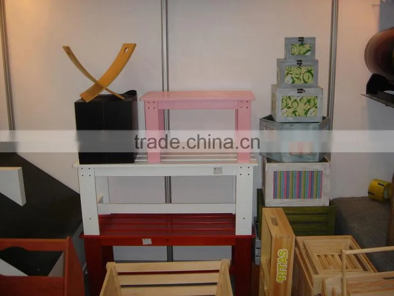 New design Solid Wood Straw Cabinet