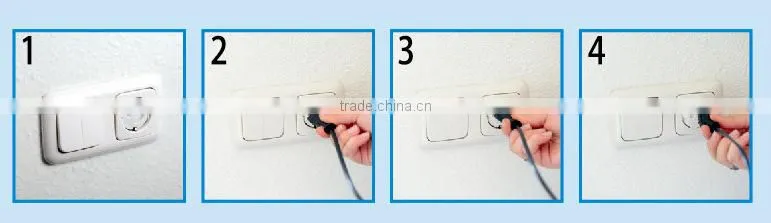 N272 New socket protective cover electrical socket safety lock cover plastic outlet plug cover