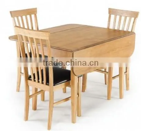 Folded Table , Modern Dining Table Set