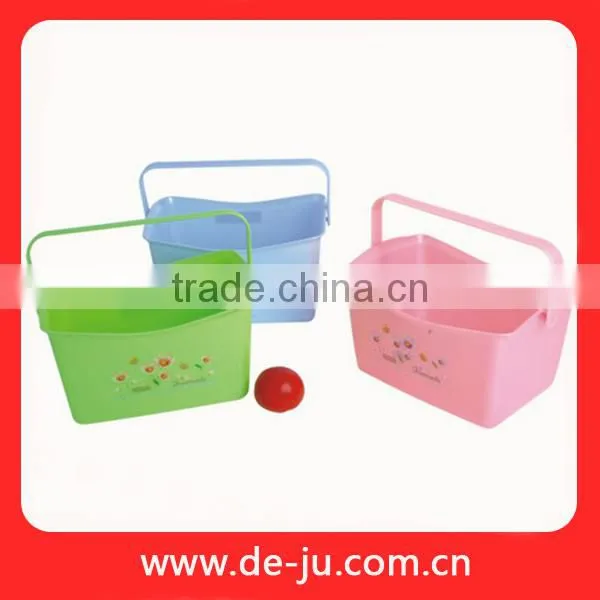 Cheap Oval Plastic Kitchen Basket For Sale