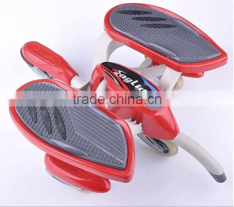 Professional Manufacturer Flying Skateboard, 4 Wheels Walkcar, Multi-functional Leisure Glider Skateboard, Ride On Drift Board
