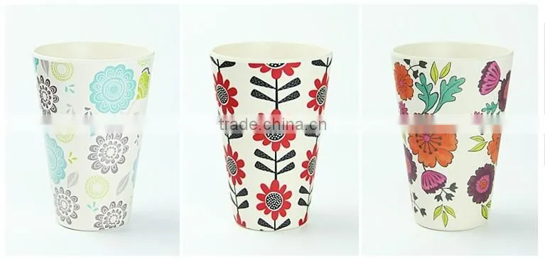 16oz Bamboo Fiber Drinking and Coffee Cup