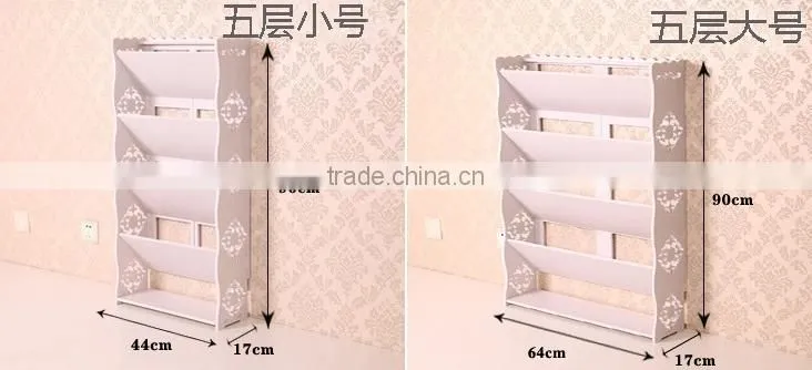 Creative multilayer shoe rack