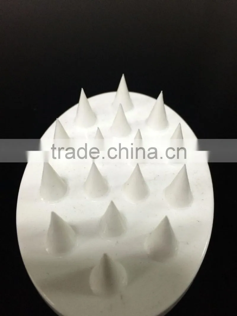 The first exclusive health care massage shampoo special manual silicone shampoo brush