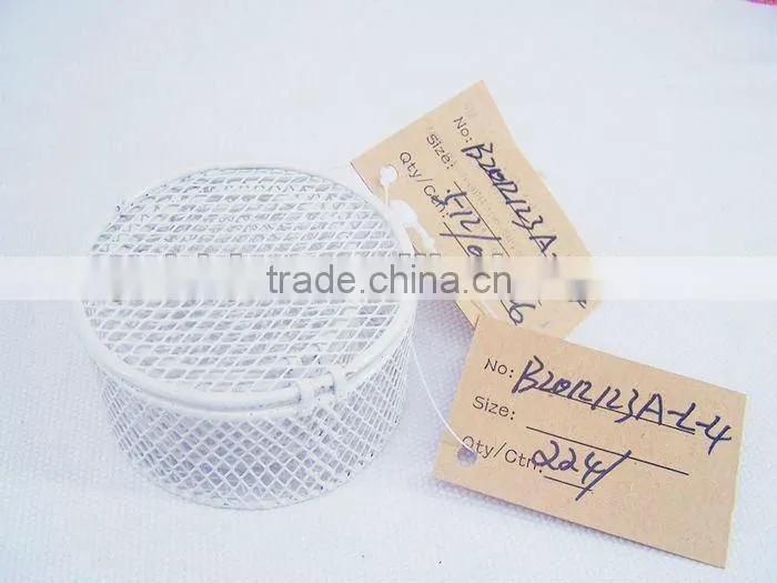 Set of Two metal chocolate gift packaging box