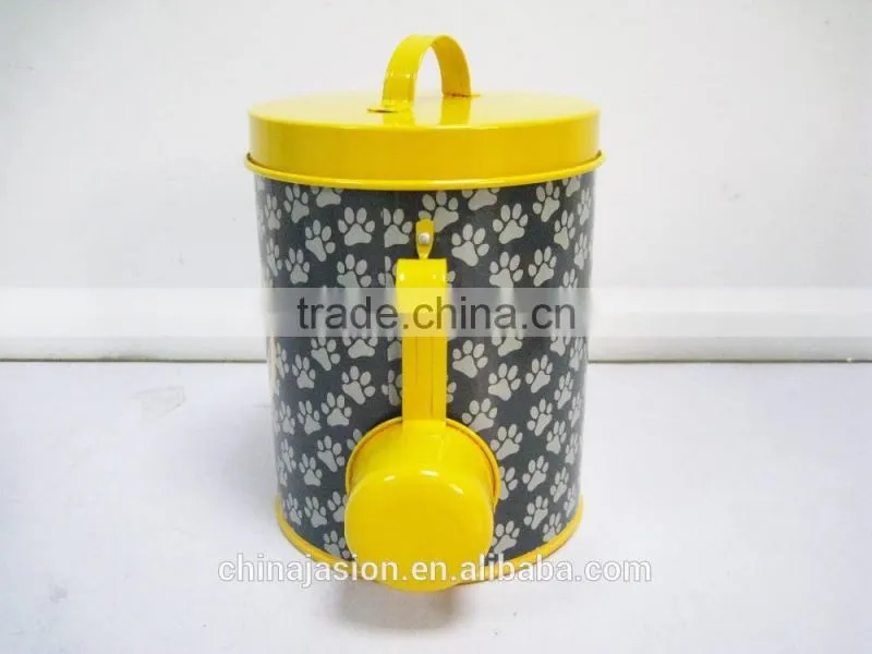Metal pet food storage tin cans for food canning