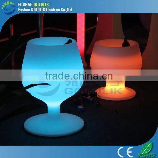 LED Decorative Plastic Bucket For Bar