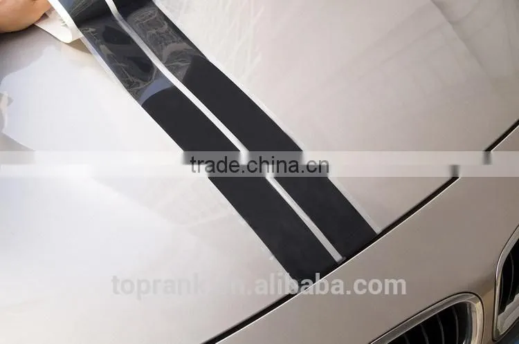 TOPRANK ROOF LINE CAR DECALS, CAR STICKER,DECAL STICKER FOR CAR ROOF CARVING