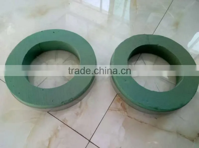 good water absorption green phenol wet craft foam circles