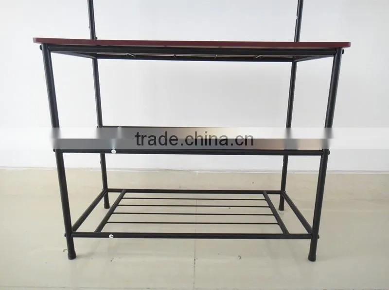 RH-4825 ENTRY WAY Hall Tree Bench Furniture Hook Hanger ORGANIZER Standing Coat Shoe clothes rack