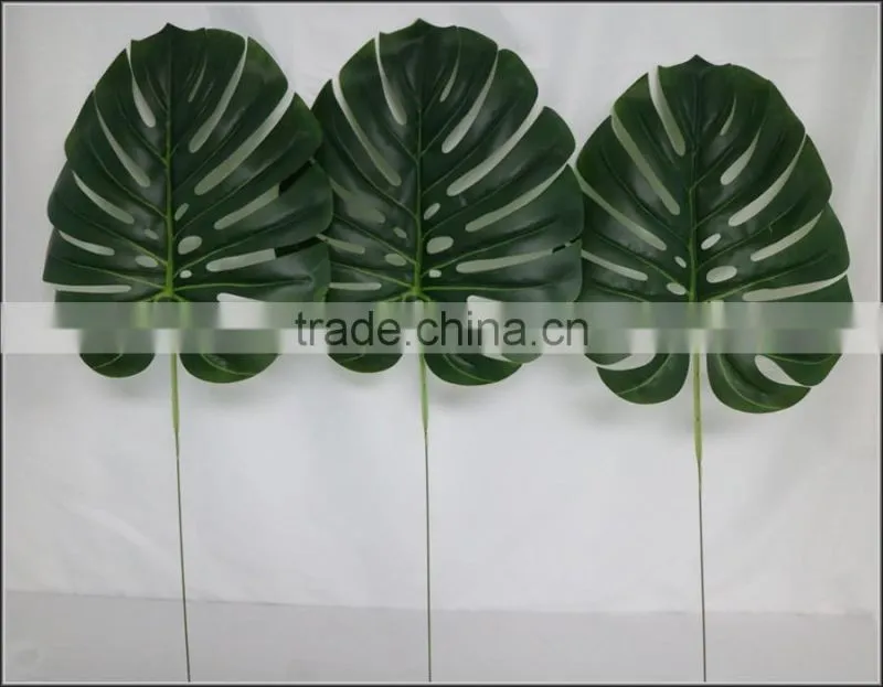 High Quality Artificial Monstera Leaf