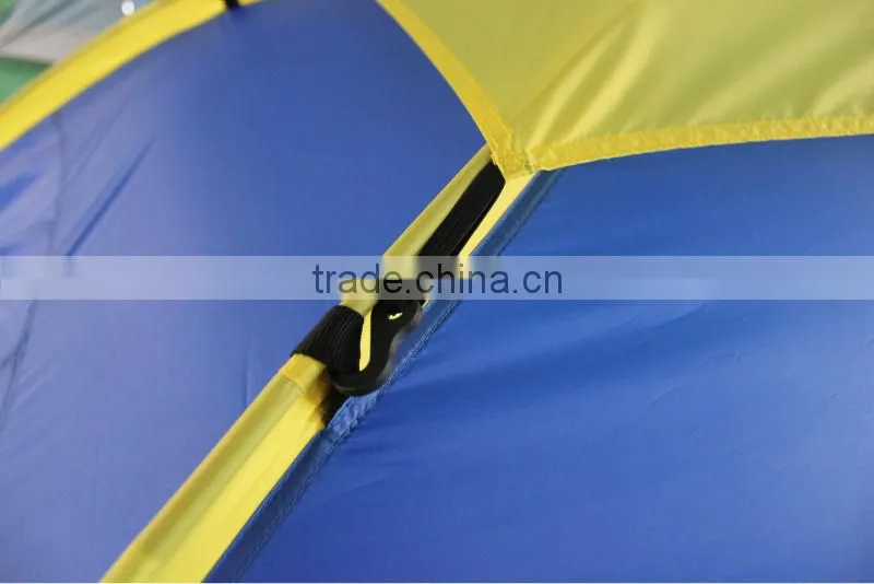 Blue 4 persons big dome tent