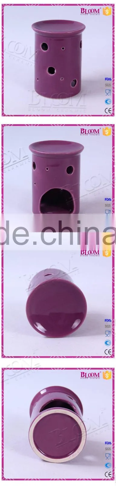 ceramic decoration round incense burners wholesale