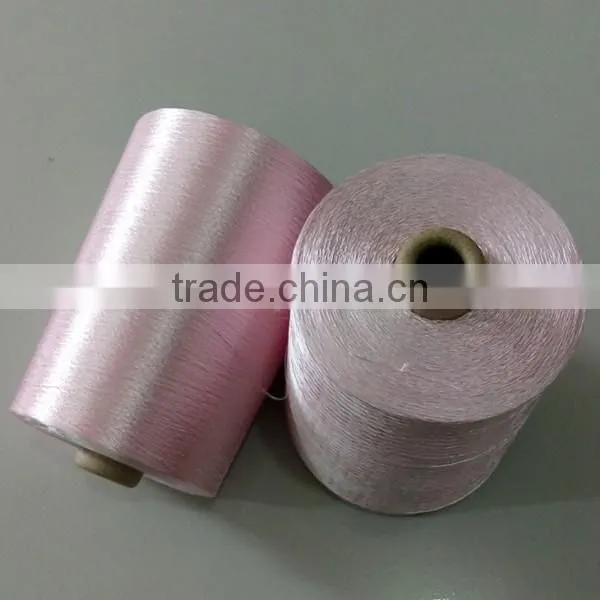 Hot sale cheap dyed rayon filament yarn 600D for high end suits