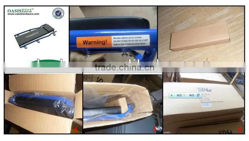 car creeper & auto creeper & auto repairing tool 4-wheel car creeper