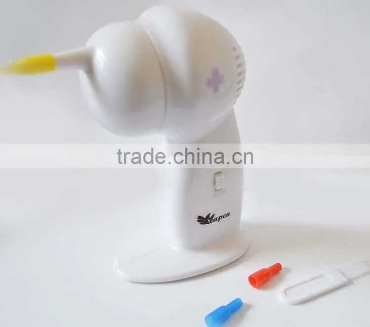 ear vacuum cleaner ear wax remover Wax Vac Gentle and Effective Vacuum Ear Cleaner